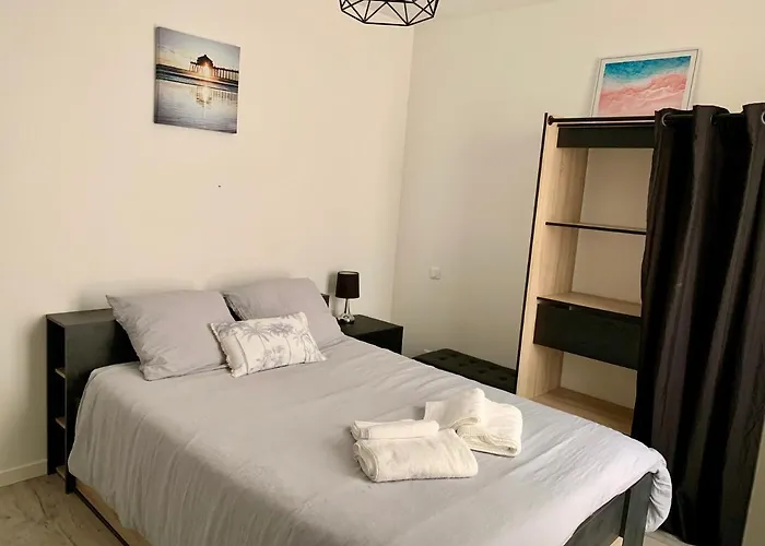 Apartmán Le Passage De Hugues - 3 - Hyper Centre Troyes